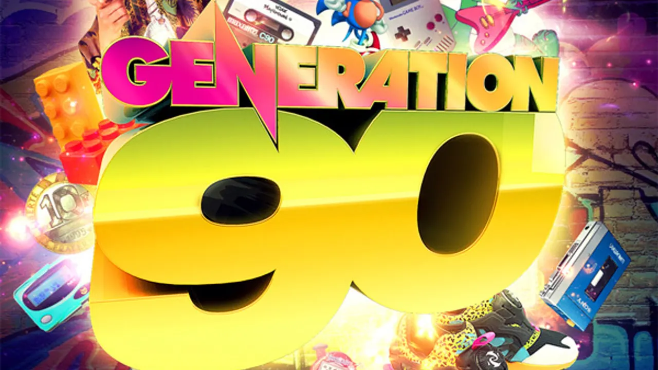 GENERATION 90 : La Boum 90's