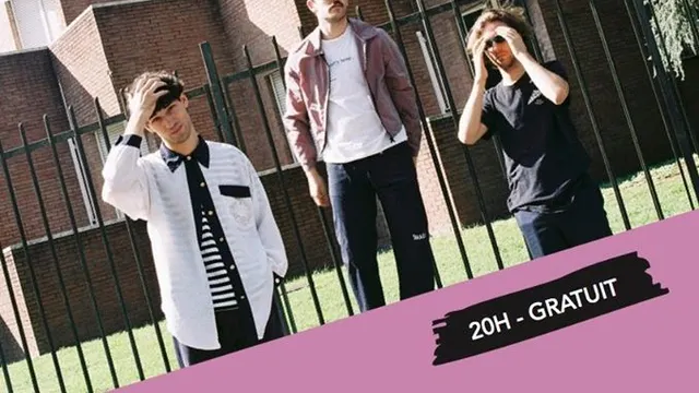 Freez en concert au Supersonic (Free entrance)