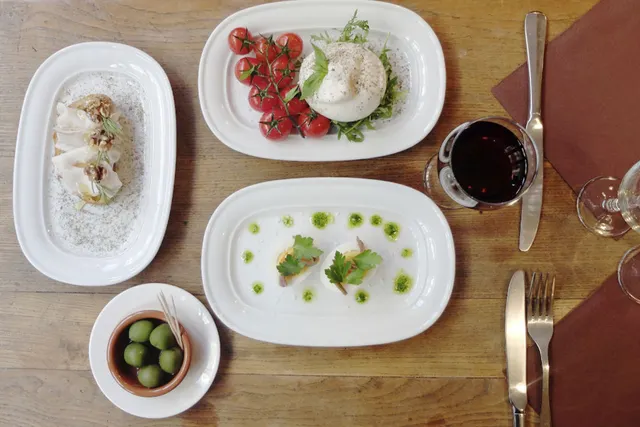 La Briciolina, petit bistrot italien chaleureux d'Oberkampf