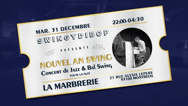 Nouvel An Swing & Jazz