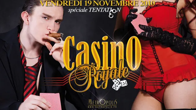 CASINO ROYALE spéciale TENTATION