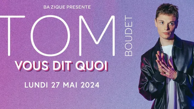 Tom Boudet dans "Vous dit quoi"