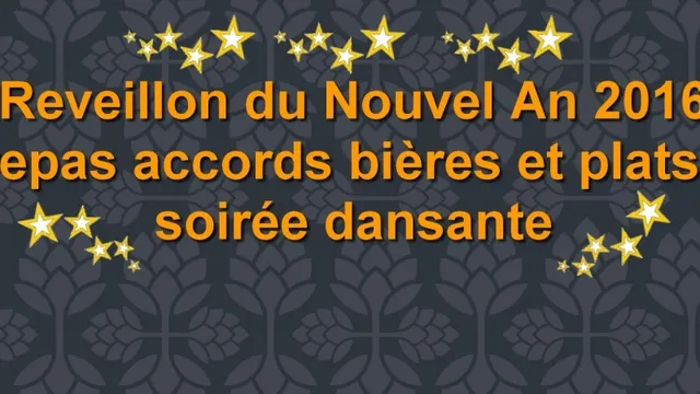 reveillon du nouvel an 2016