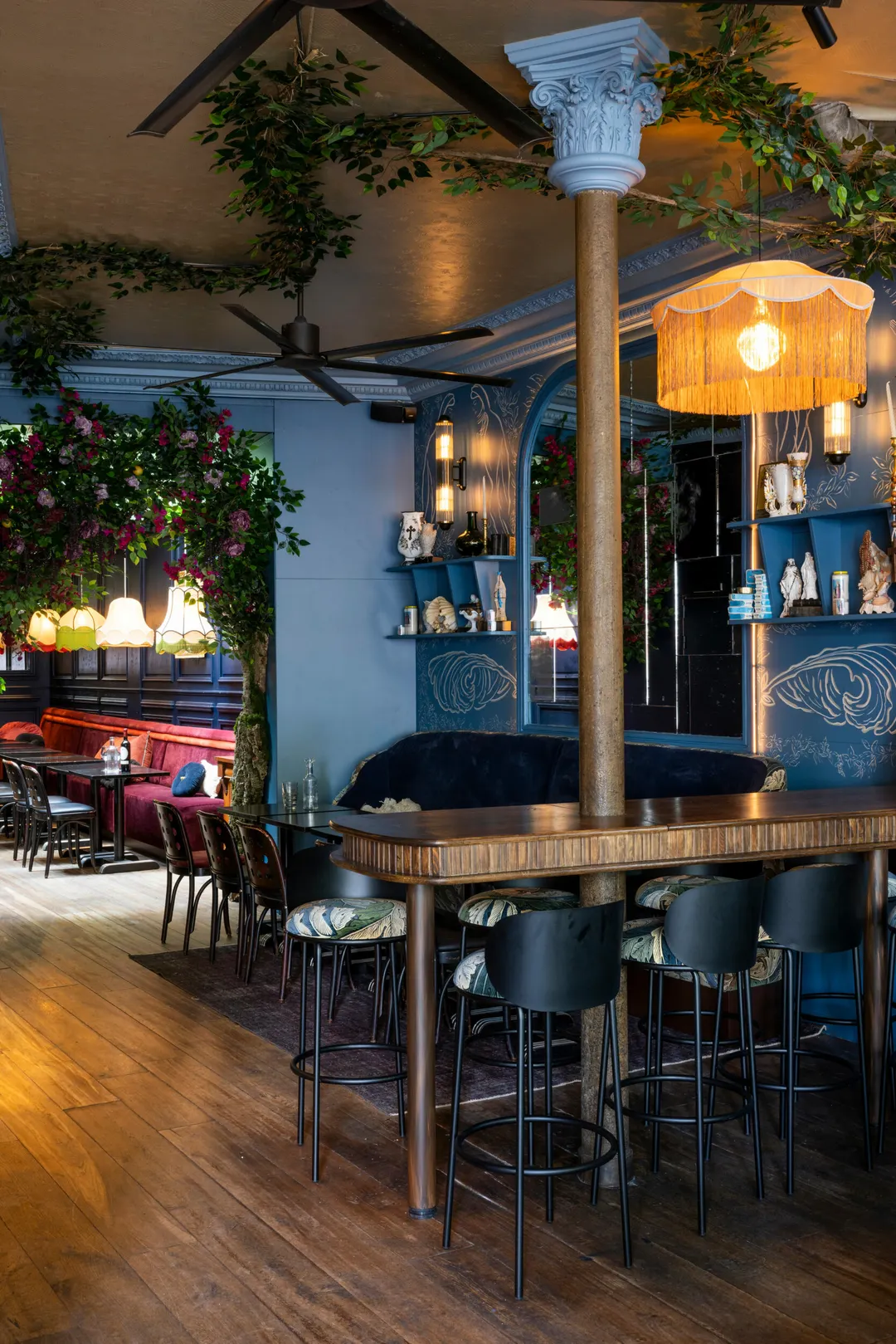 Maria Belza Restaurant Bar Paris