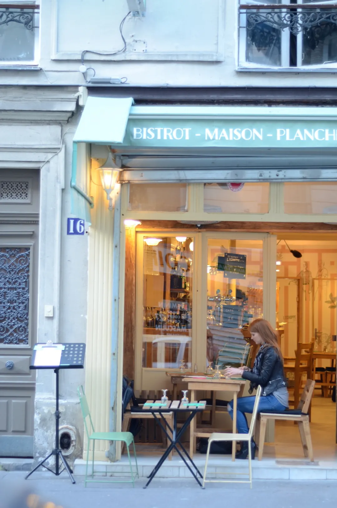 L'Echoppe de Paris Restaurant Paris