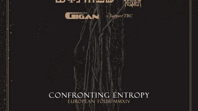 ULCERATE + WORMED + GIGAN + SOLACE OF REQUIEM + DEPARTE