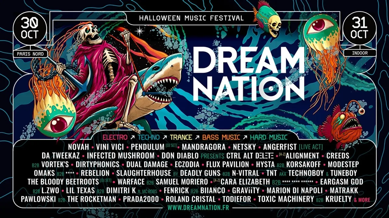 Dream Nation Festival « Halloween Edition »