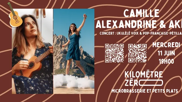 Camille Alexandrine & AKM