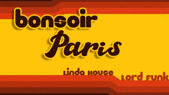Bonsoir Paris !