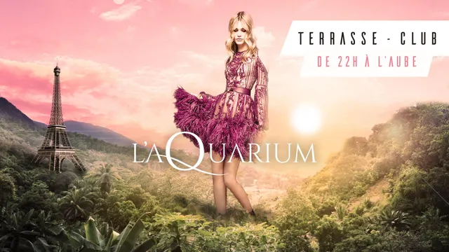 L'Aquarium Restaurant, Club et Terrasse les samedis