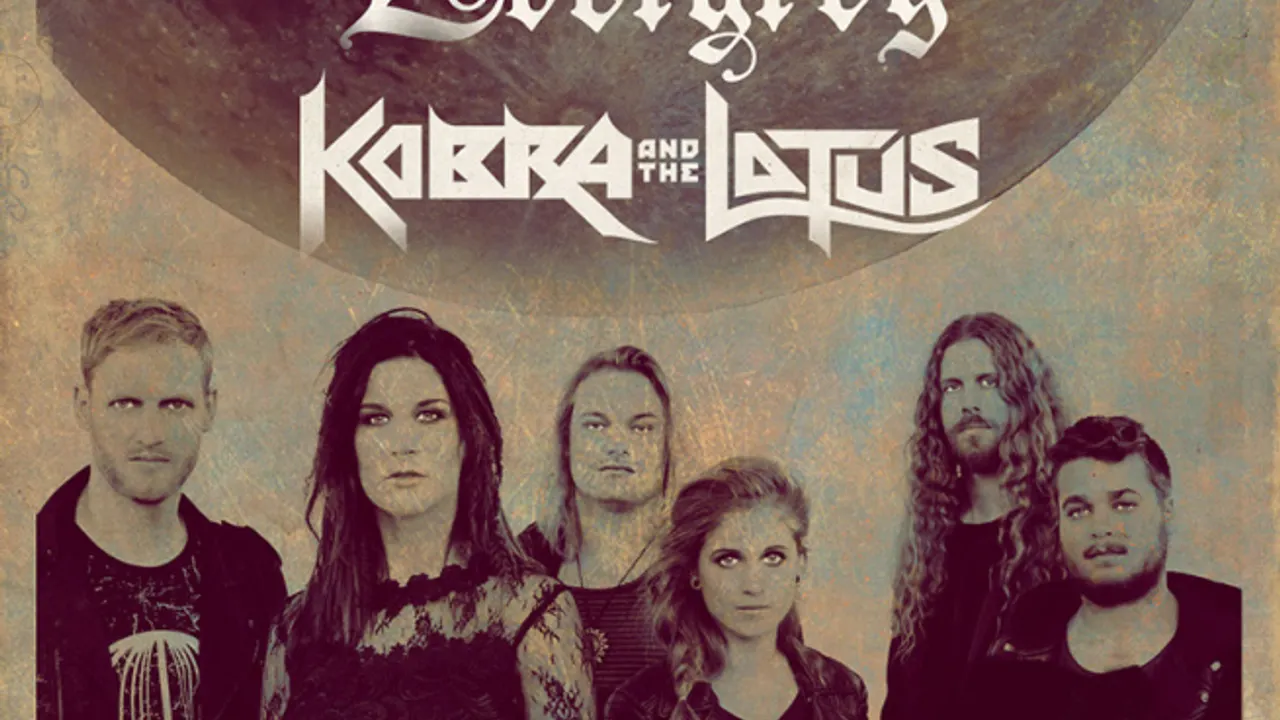 DELAIN + EVERGREY + KOBRA & THE LOTUS