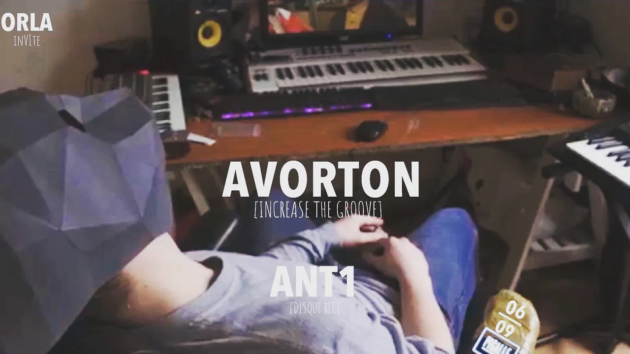 Orla inVIte AVORTON / ANT1