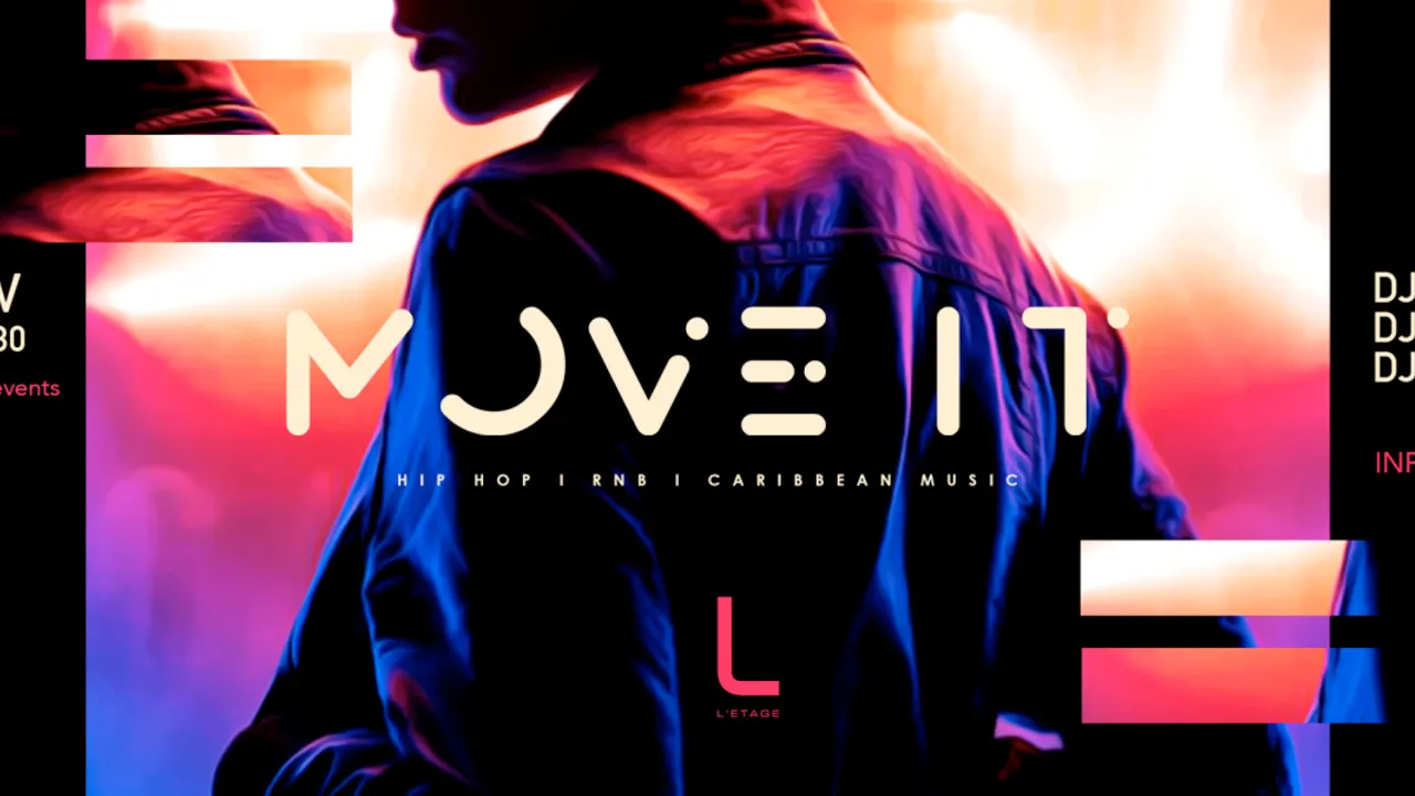 MOVE IT PARTY DJ LUD X DJEEWEL X CHERI RAZAFI