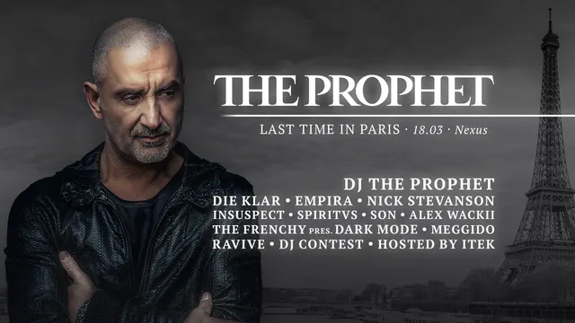 DJ The Prophet | Last time in Paris