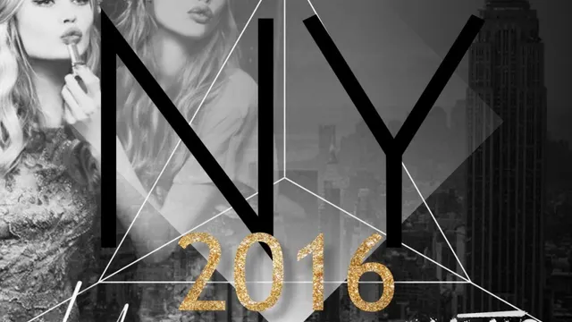 NEW YEAR'S EVE 2016 - LES SALONS DU LOUVRE