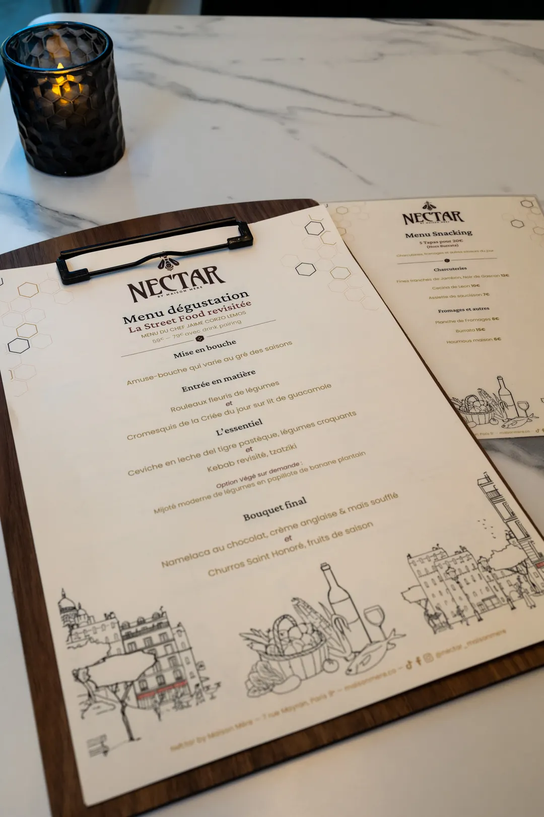 Nectar Restaurant Bar Paris