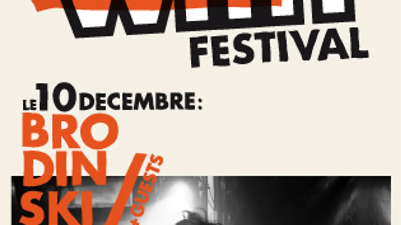 BRODINSKI /FESTIVAL ORANGE ON STAGE WITH. DAY 2