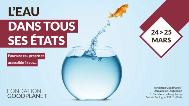 L’eau dans tous ses états