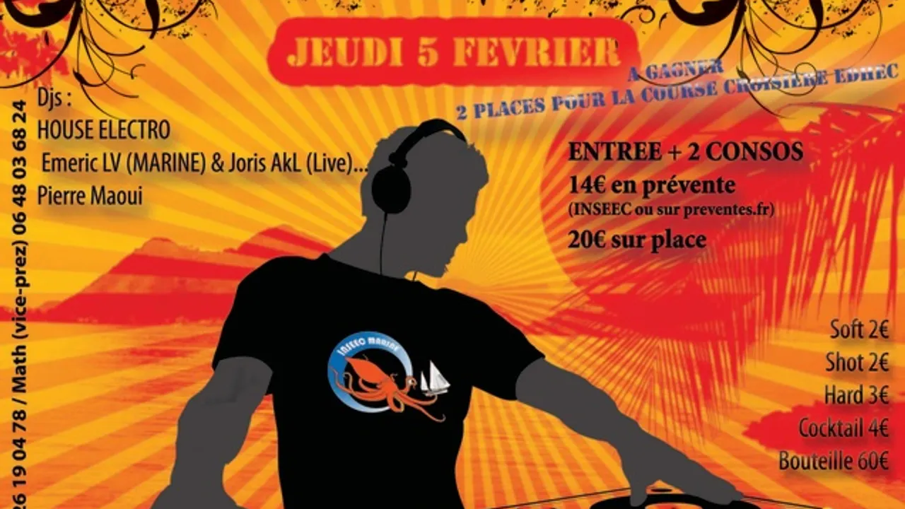 SOIREE ROUTE DU RHUM