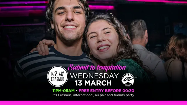 KISS MY ERASMUS @ Café OZ