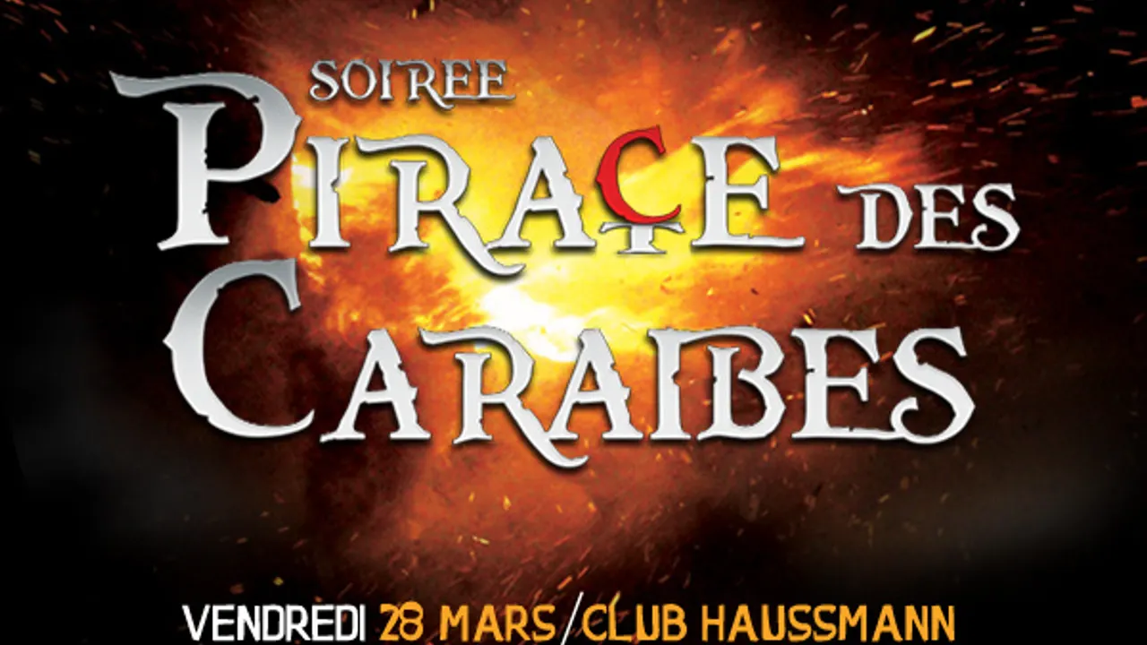 Pirace des Caraïbes