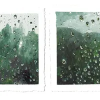 PÉTRICHOR, le Solo Show de l'illustratrice Lucille Clerc