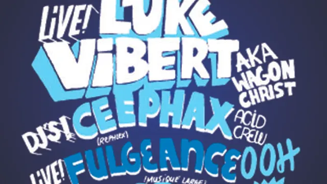 BLEEP PARTY  feat Luke Vibert