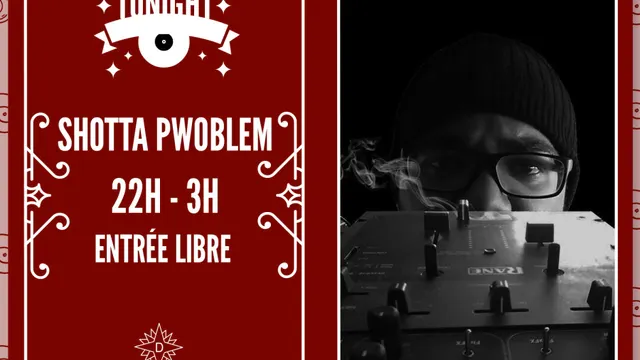 Shotta pwoblem au Bar Demory-Paris