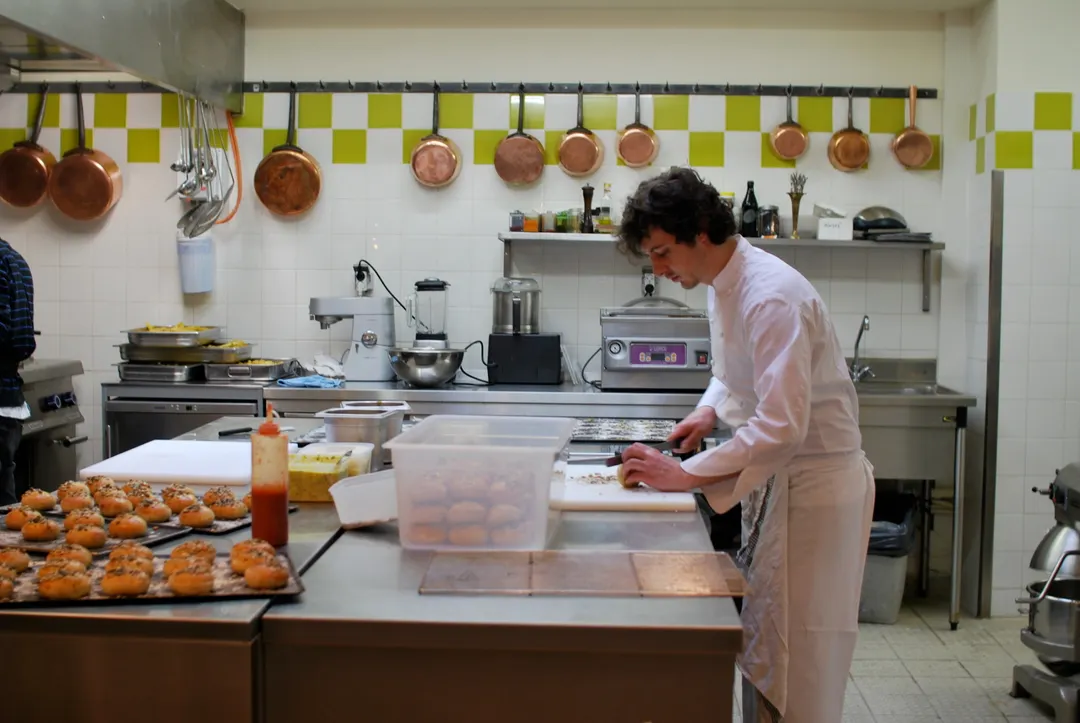 Au Comptoir de Brice Restaurant Paris
