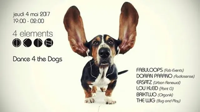 Dance4 Dogs @ 4 elements