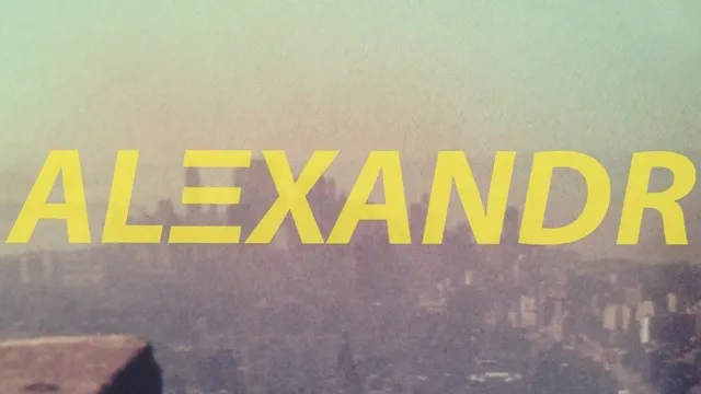 Alexandr (Release Party) • François Club • Otomne