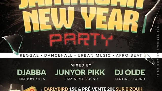 Jamaican new year party