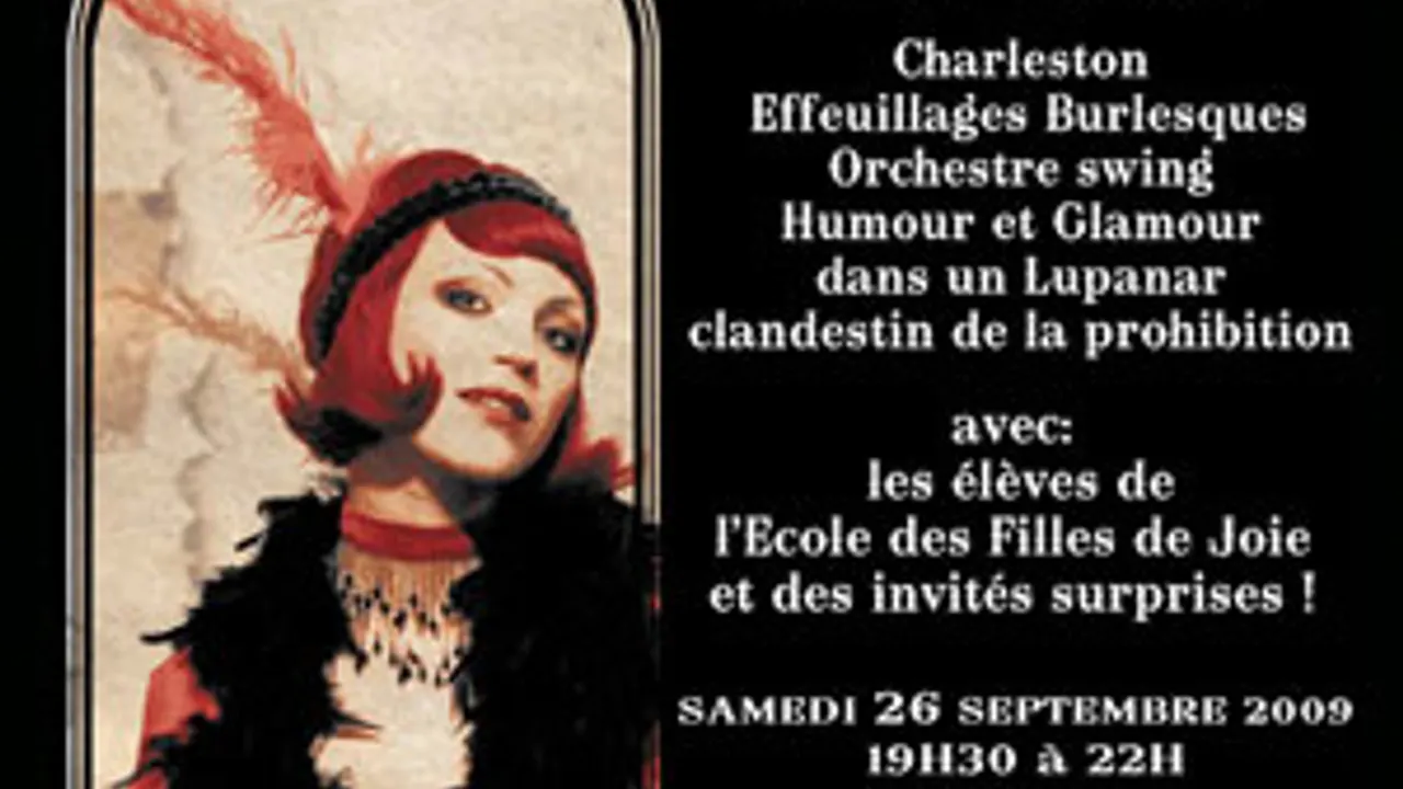 Le Cabaret des Filles de Joie de Juliette Dragon
