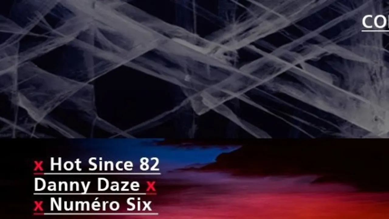 CONTACT avec Hot Since82, Danny Daze, Numero6