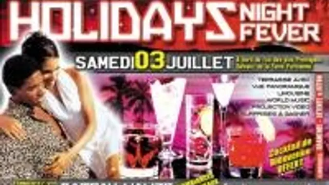 Holidays Night Fever Au Bateau Alize