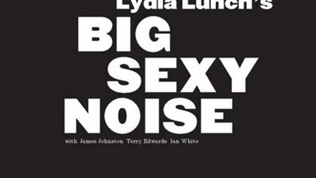 LYDIA LUNCH's BIG SEXY NOISE  @ Batofar