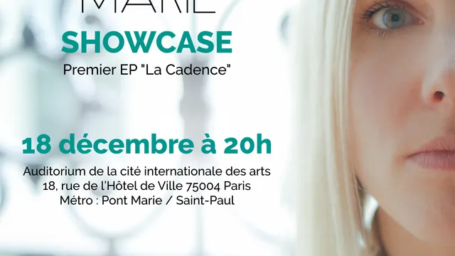 Cléo Marie // Showcase De Sortie d'EP
