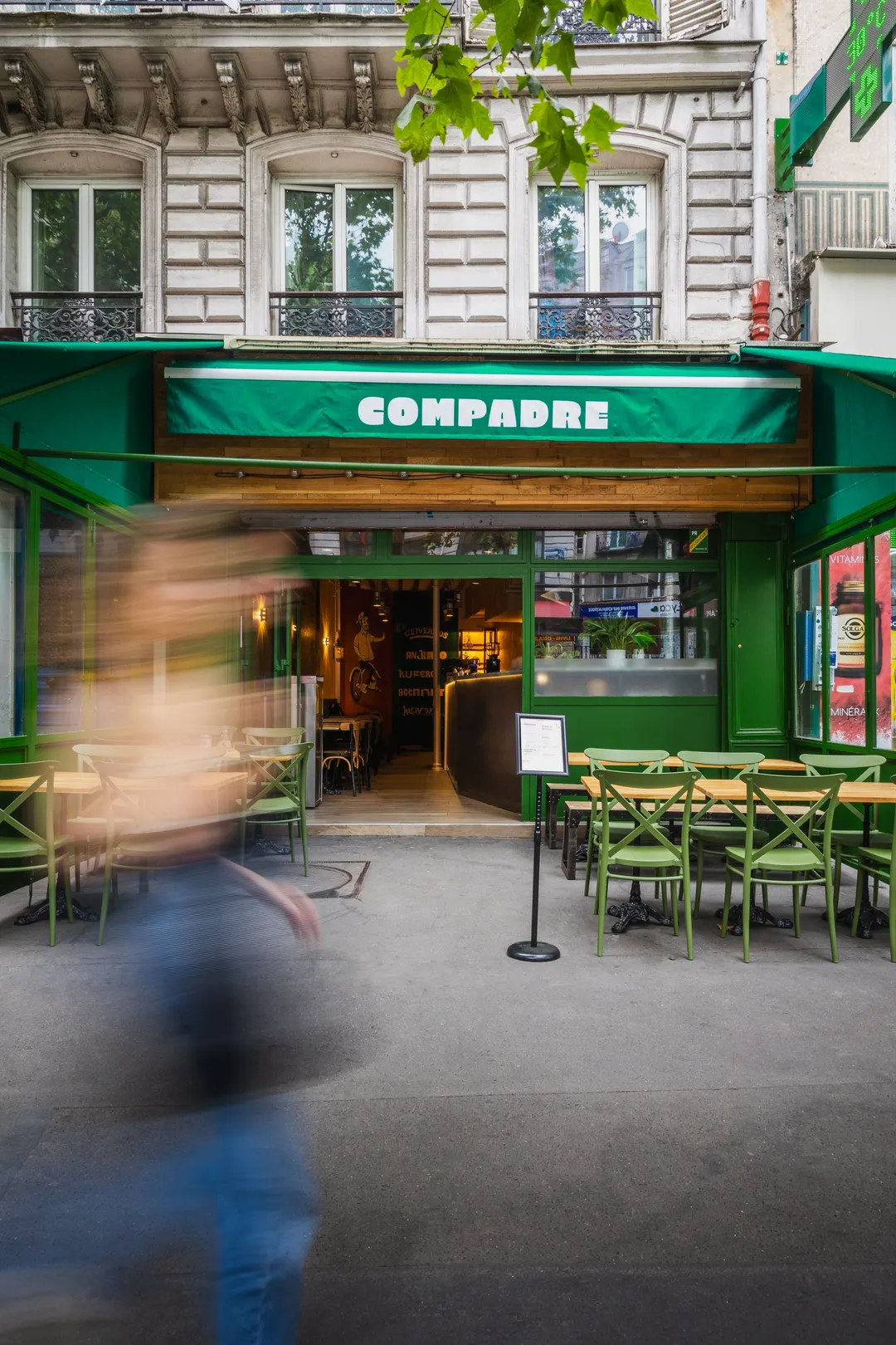 Compadre Restaurant Paris