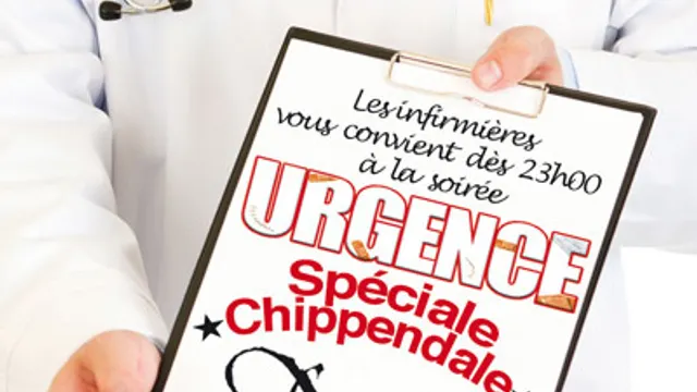 Urgence spéciale Chippendales