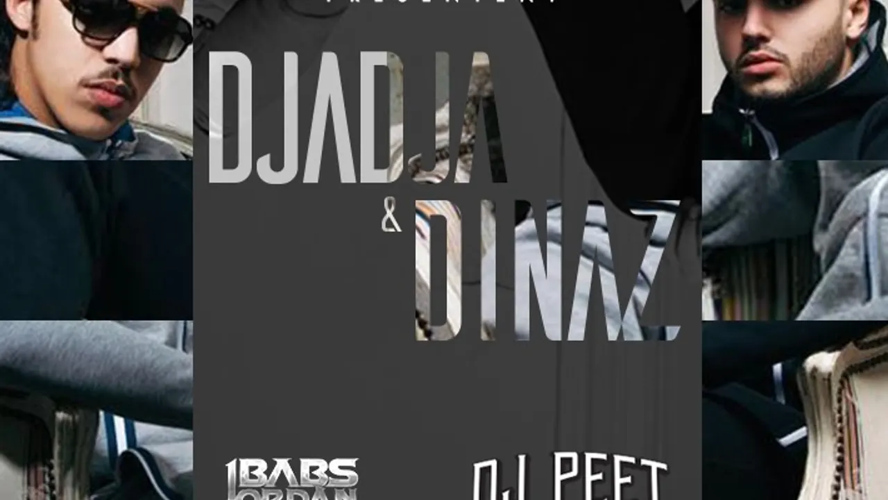 Djadja & Dinaz "Exclusive Showcase Live" - Mercredi 5 Juillet -