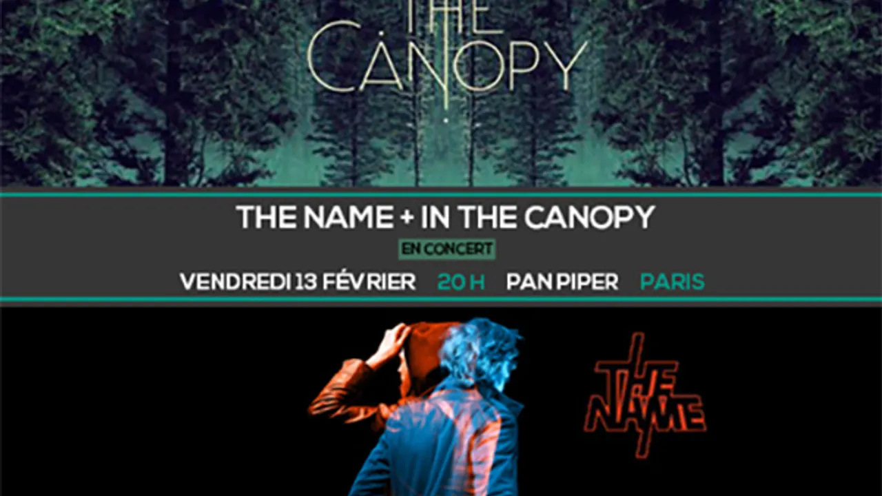 In the Canopy + The Name en concert