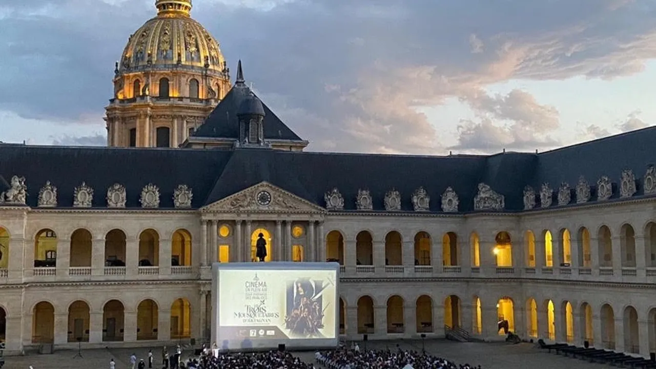 Les Invalides font leur cinéma !