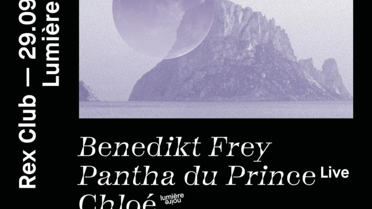 Lumiere Noire: Pantha Du Prince Live, Benedikt Frey, Chloe