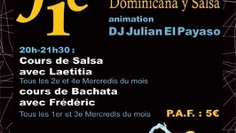 fiesta dominicana et salsa