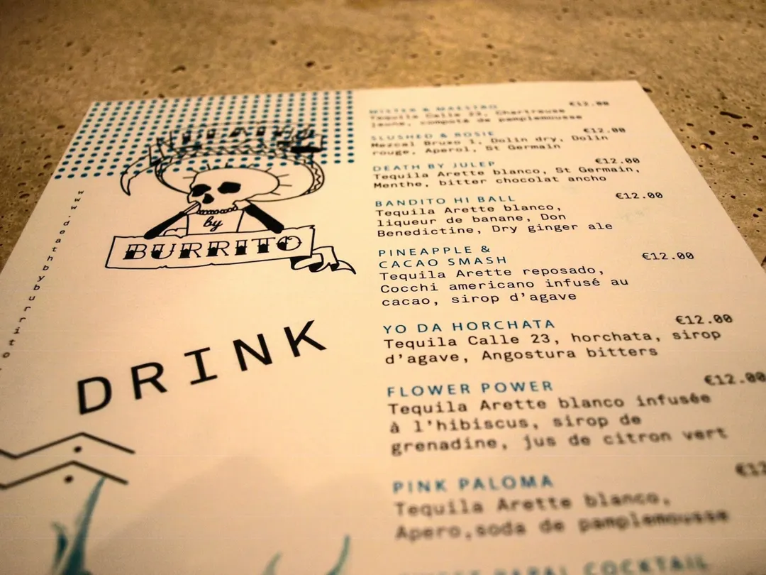 Death by Burrito - DDB Restaurant Bar Paris