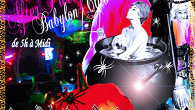 Le bal des sorcières