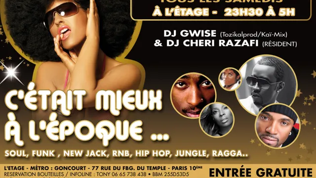 Soirée c'était Mieux à l'époque