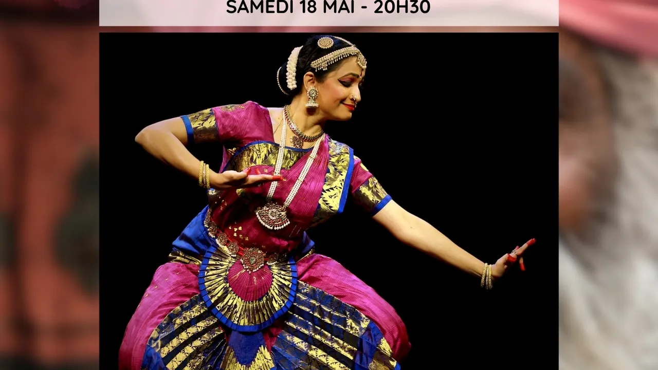 Anupatham - Le long du chemin - Danse indienne Bharathanatyam