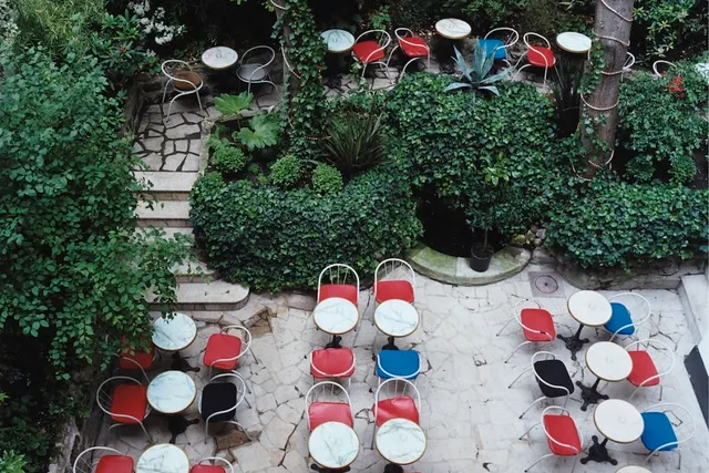 L'hôtel Amour, le QG mondain