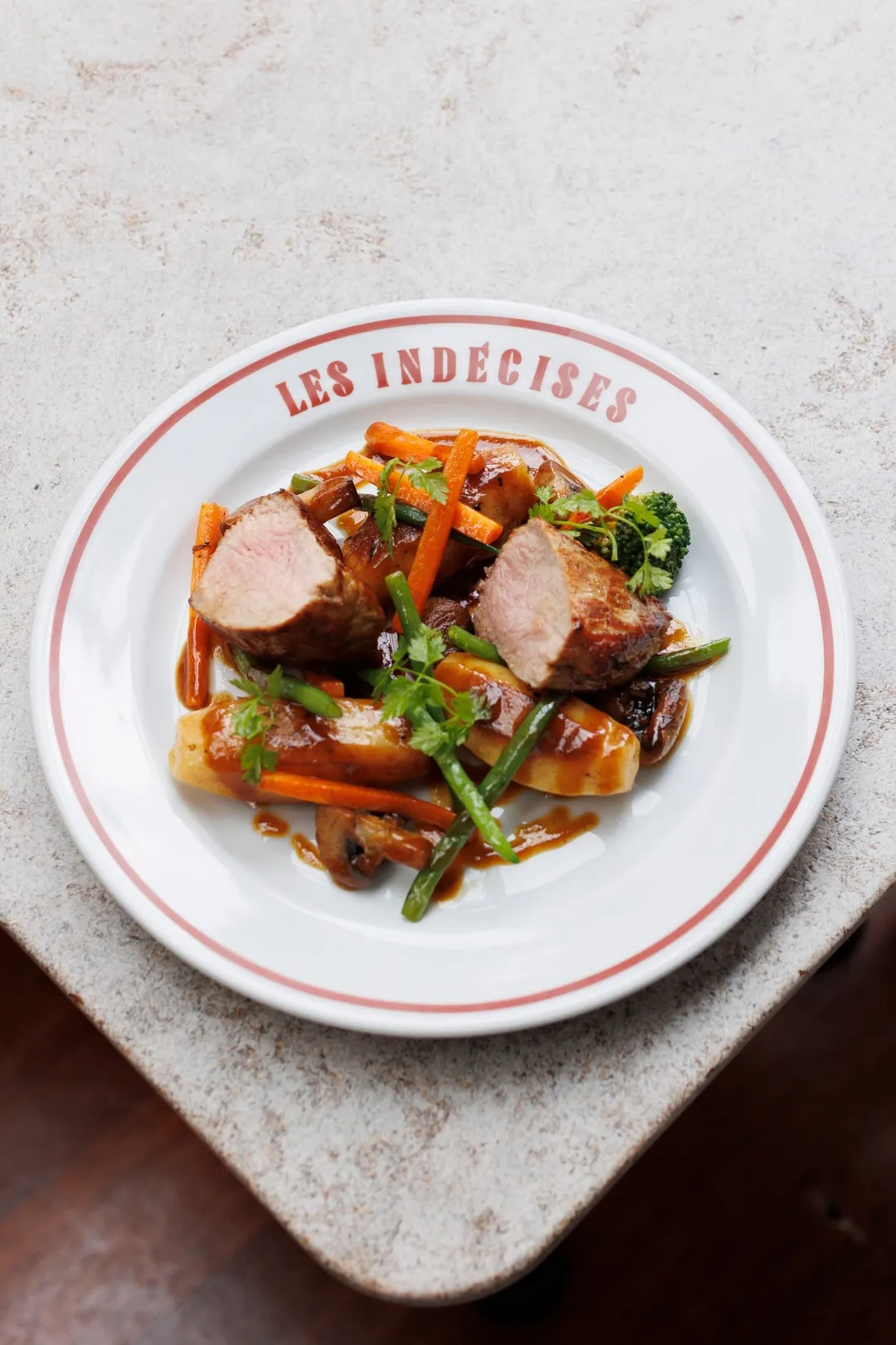 Les Indécises Restaurant Paris